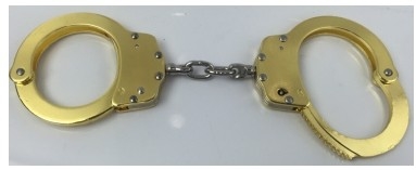 반 폭동 수갑 강철 수갑 경찰 수갑