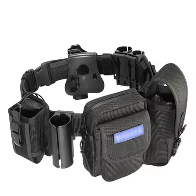 사냥 벨트 검은색 나일론 빠른 방출 Buckle 전술 장비 훈련 Molle Holster 전술 벨트 남자