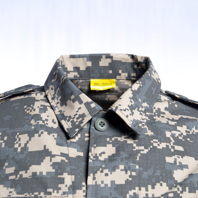 기본 단위 장치는 전술적 육군 군복 군 위장 유니폼을 균일화시킵니다