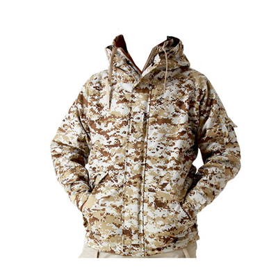 소프트셀 군 전술적 웨어 미국 육군 겨울 연질 쉘 재킷