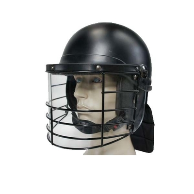 ABS PC Riot Control Helmet Bulletproof Equipment Fire Retardant